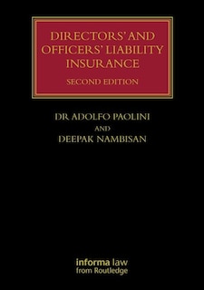 Couverture_Directors' And Officers' Liability Insurance