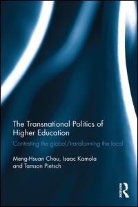 Front cover_The Transnational Politics of Higher Education