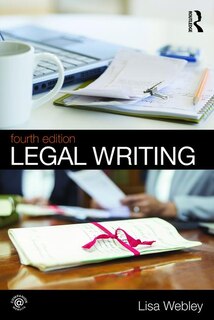Front cover_Legal Writing