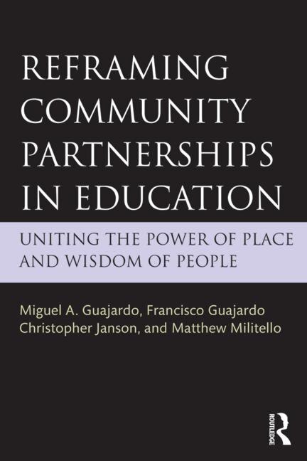 Front cover_Reframing Community Partnerships In Education