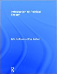 Front cover_Introduction To Political Theory