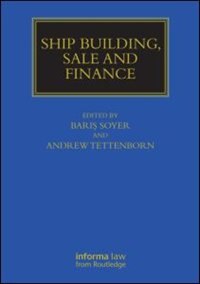Couverture_Ship Building, Sale And Finance