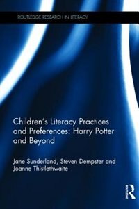Front cover_Children's Literacy Practices And Preferences