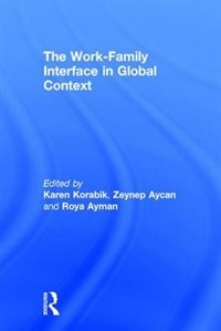 Couverture_The Work-family Interface In Global Context