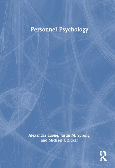 Couverture_Personnel Psychology