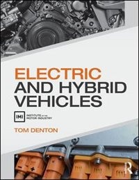 Couverture_Electric And Hybrid Vehicles