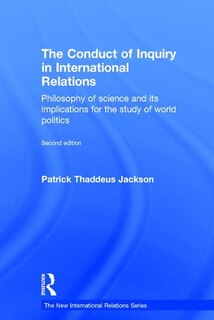 Front cover_The Conduct Of Inquiry In International Relations