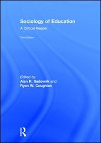 Front cover_Sociology Of Education