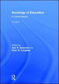 Front cover_Sociology Of Education