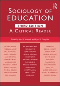 Couverture_Sociology Of Education