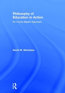 Front cover_Philosophy Of Education In Action