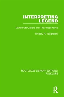 Front cover_Interpreting Legend (RLE Folklore)
