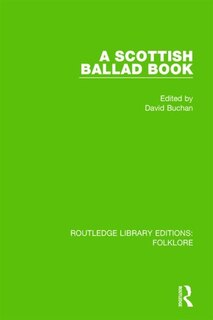 Couverture_A Scottish Ballad Book (RLE Folklore)