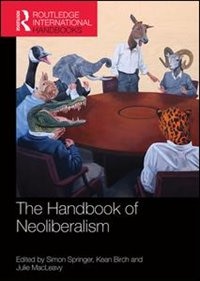 Front cover_Handbook of Neoliberalism