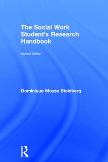 Front cover_The Social Work Student's Research Handbook