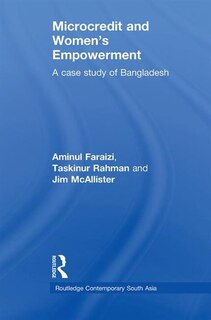 Couverture_Microcredit And Women's Empowerment