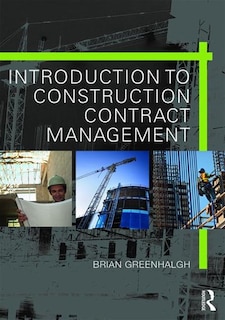Couverture_Introduction To Construction Contract Management