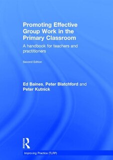 Couverture_Promoting Effective Group Work In The Primary Classroom