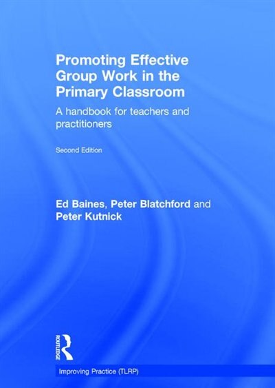Couverture_Promoting Effective Group Work In The Primary Classroom
