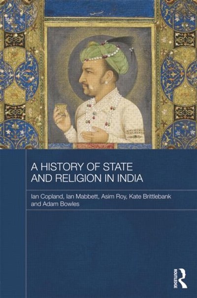 Couverture_A History Of State And Religion In India