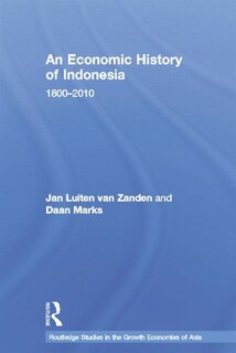 Front cover_An Economic History Of Indonesia