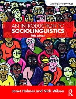 Front cover_An Introduction To Sociolinguistics
