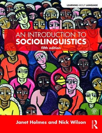 Front cover_An Introduction To Sociolinguistics
