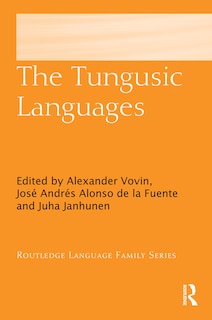 Front cover_The Tungusic Languages