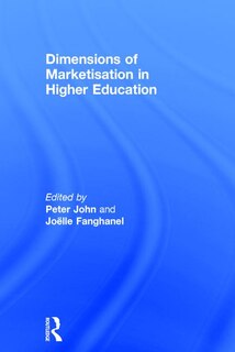 Couverture_Dimensions Of Marketisation In Higher Education