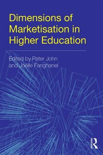 Couverture_Dimensions Of Marketisation In Higher Education