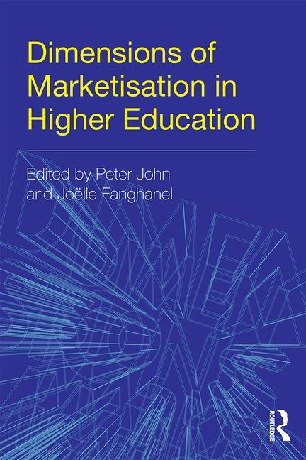 Couverture_Dimensions Of Marketisation In Higher Education