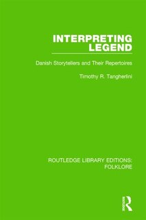 Front cover_Interpreting Legend (RLE Folklore)