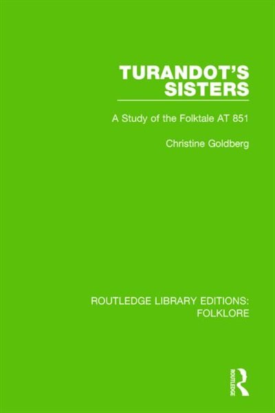 Couverture_Turandot's Sisters (RLE Folklore