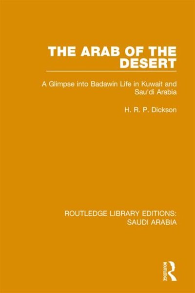 Couverture_The Arab of the Desert Pbdirect