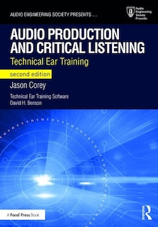 Front cover_Audio Production And Critical Listening