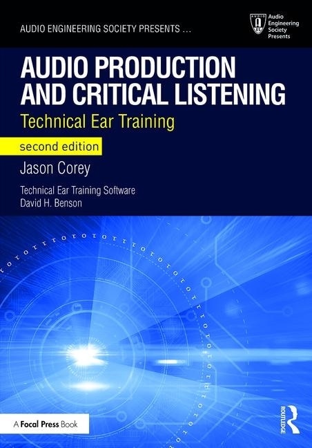 Front cover_Audio Production And Critical Listening