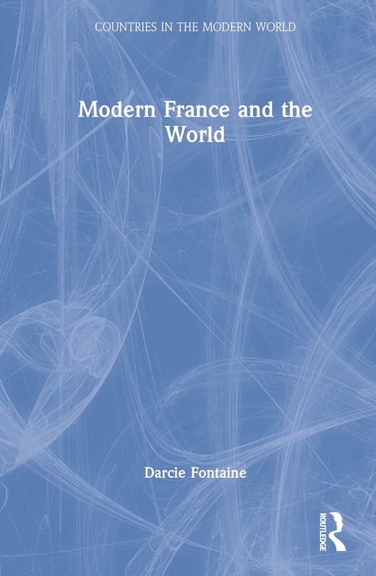 Couverture_Modern France And The World