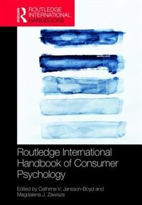 Couverture_Routledge International Handbook Of Consumer Psychology