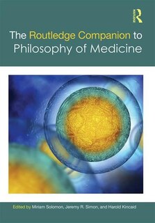 Front cover_The Routledge Companion to Philosophy of Medicine