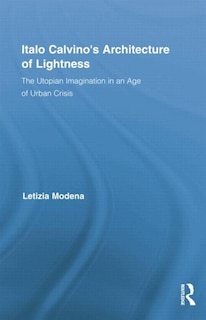 Couverture_Italo Calvino's Architecture Of Lightness