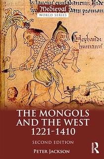 Front cover_The Mongols And The West