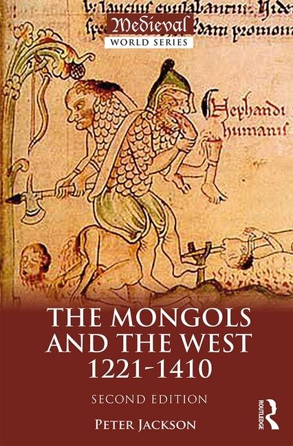 Front cover_The Mongols And The West