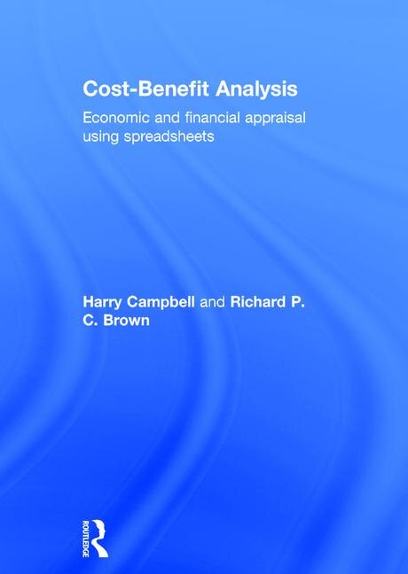 Front cover_Cost-benefit Analysis