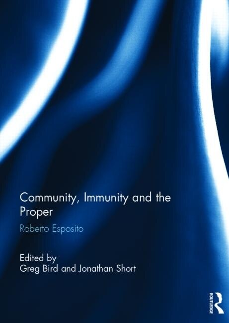 Front cover_Community, Immunity And The Proper