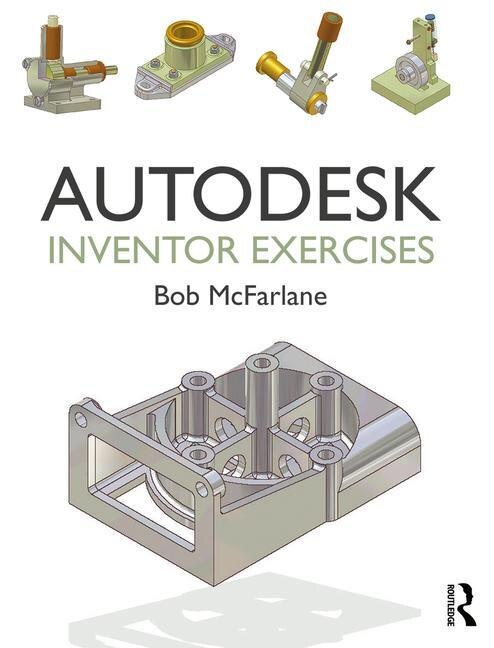 Front cover_Autodesk Inventor Exercises