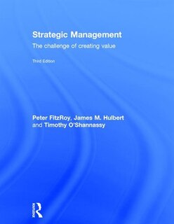 Front cover_Strategic Management