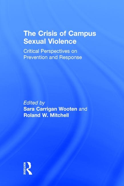 Couverture_The Crisis of Campus Sexual Violence