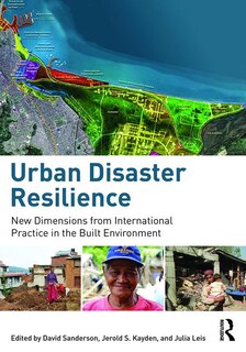 Front cover_Urban Disaster Resilience