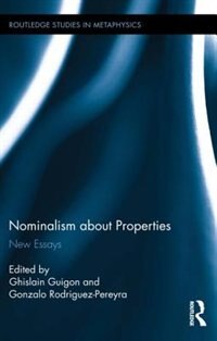 Front cover_Nominalism About Properties