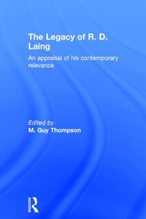 Front cover_The Legacy Of R. D. Laing